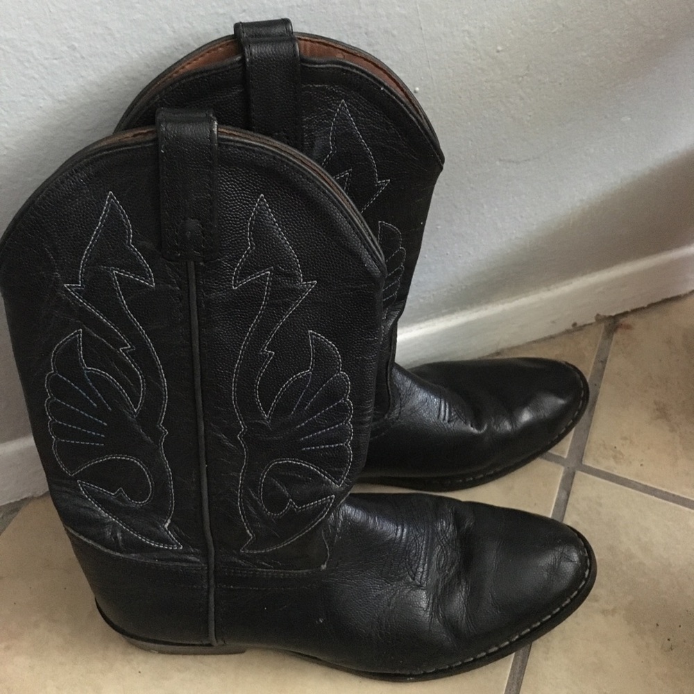 VINTAGE COWGIRL BOOTS!!🤠🤠